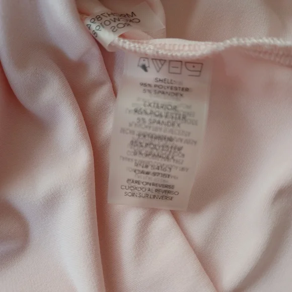 {Calvin Klein} Soft Side Tie Stretch Top - Picture 3 of 5